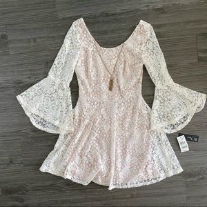 BCX Midi Lace Dress